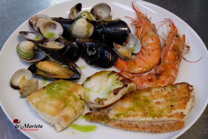 Restaurante La Marieta, Mollet del Vallès, Barcelona, cenas de empresa, menús especiales para grupos