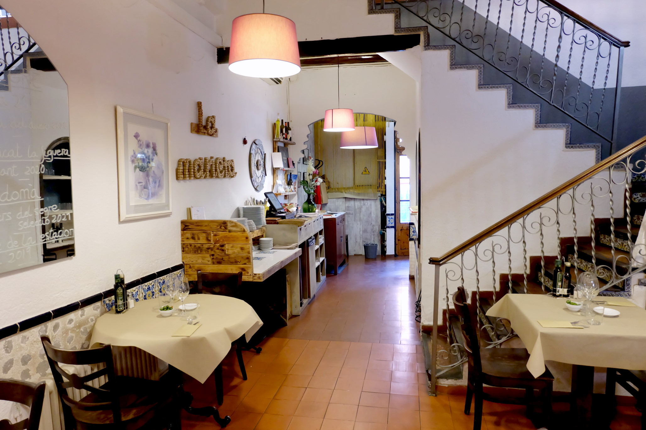 Restaurant La Marieta Mollet Valles cocina típica catalana y vasca