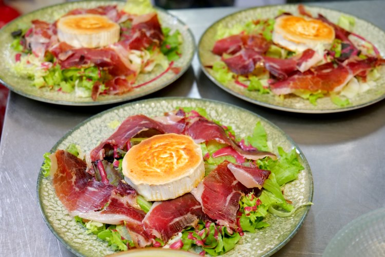 Restaurantes en Mollet menú diario la Marieta 16.90€